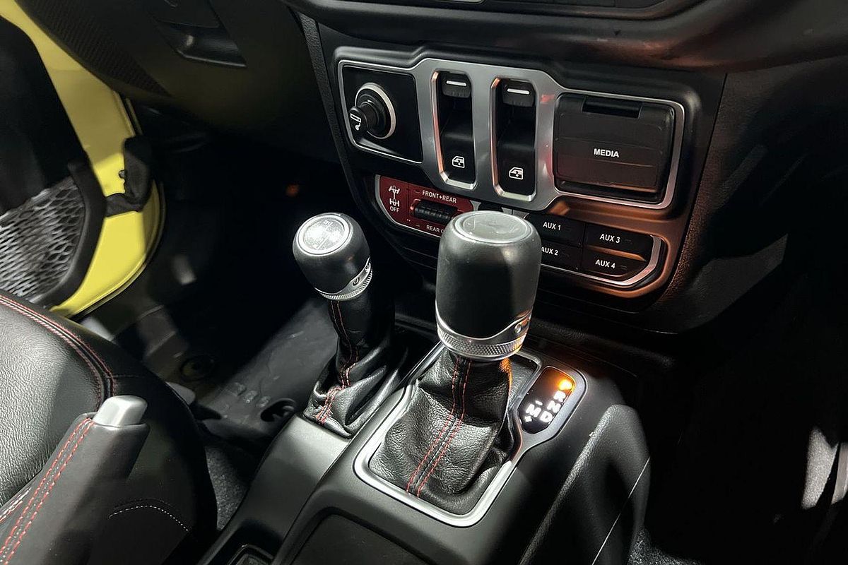 2022 Jeep Wrangler Rubicon JL