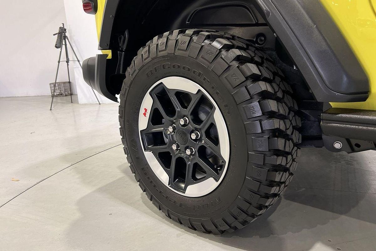 2022 Jeep Wrangler Rubicon JL