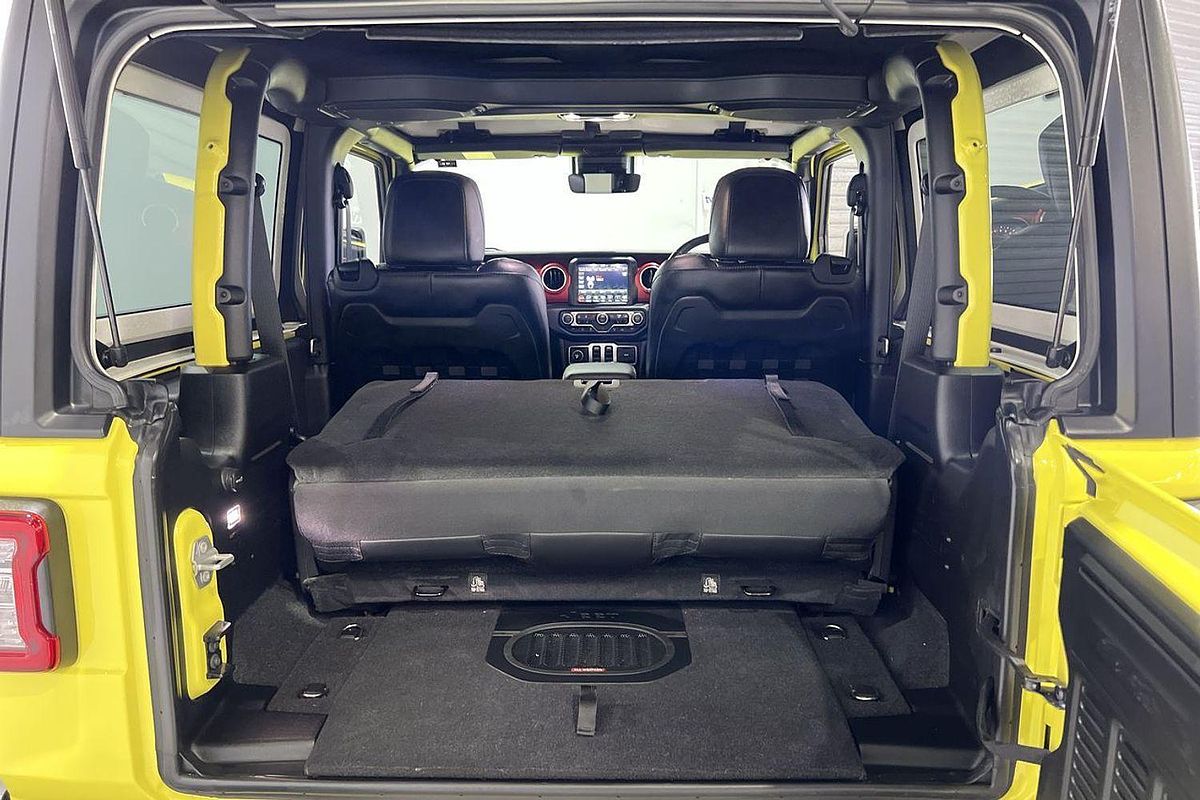 2022 Jeep Wrangler Rubicon JL