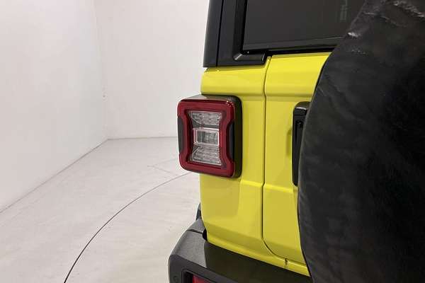 2022 Jeep Wrangler Rubicon JL