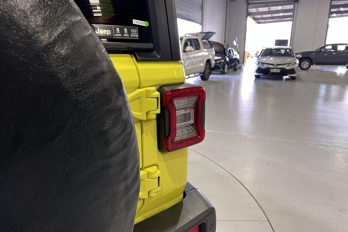 2022 Jeep Wrangler Rubicon JL