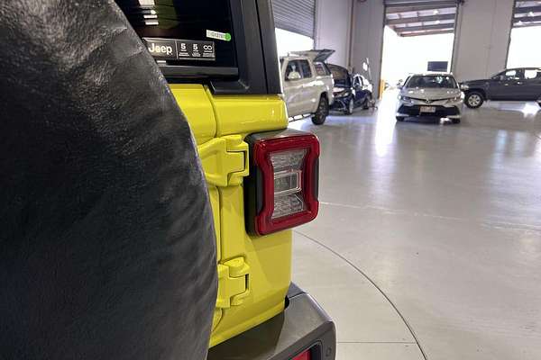 2022 Jeep Wrangler Rubicon JL