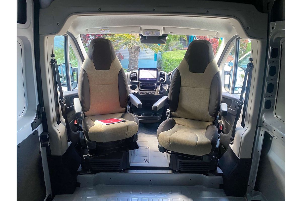 2025 Fiat Ducato Series 2 ELWB Mid Roof