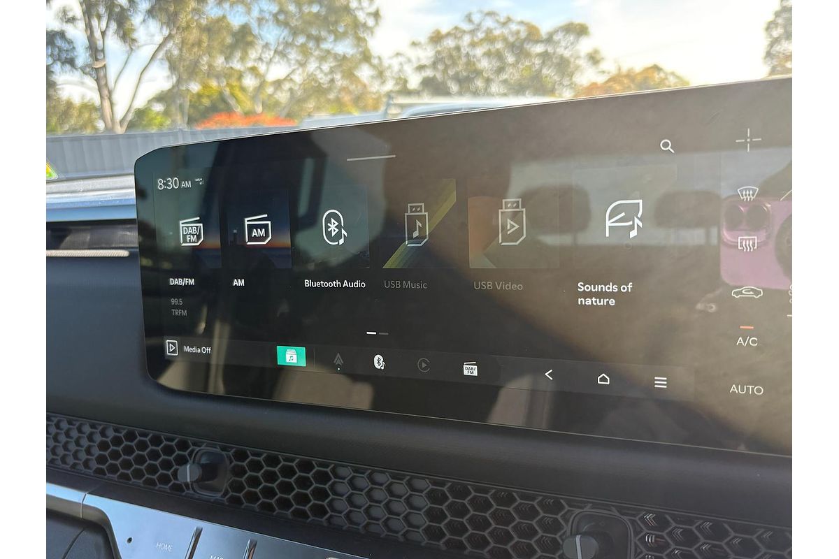 2025 Kia Tasman SX TK 4X4