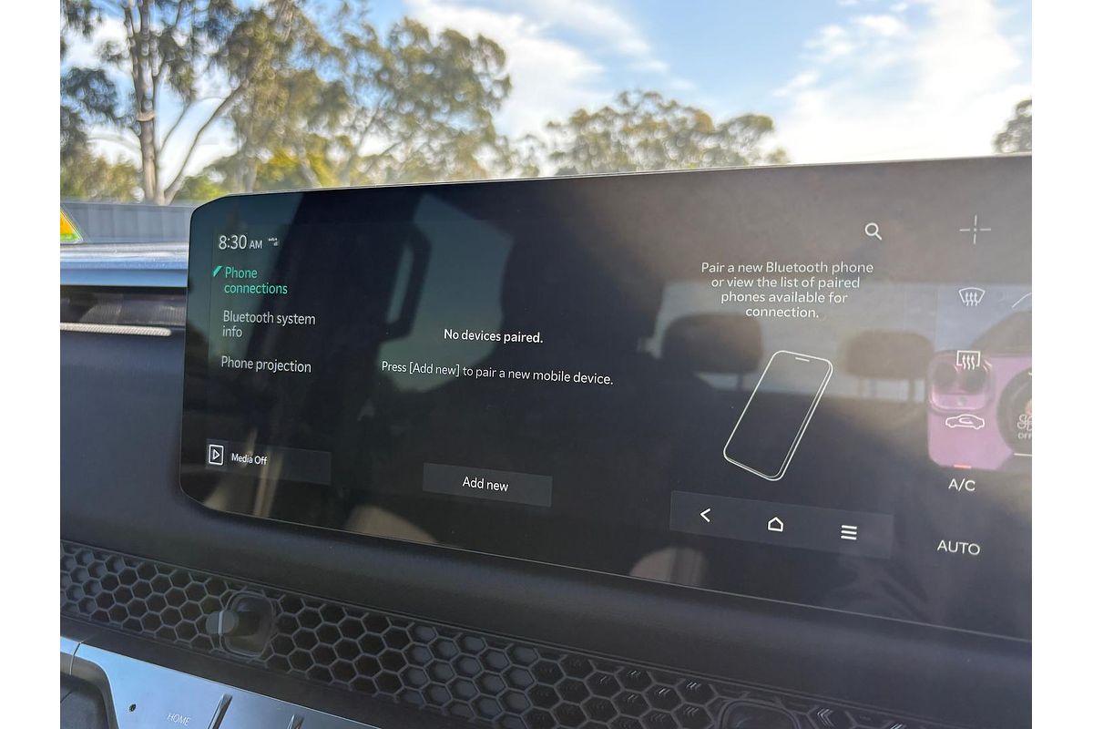 2025 Kia Tasman SX TK 4X4