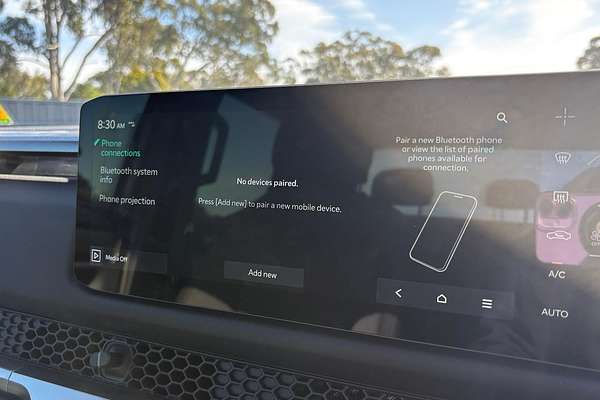 2025 Kia Tasman SX TK 4X4