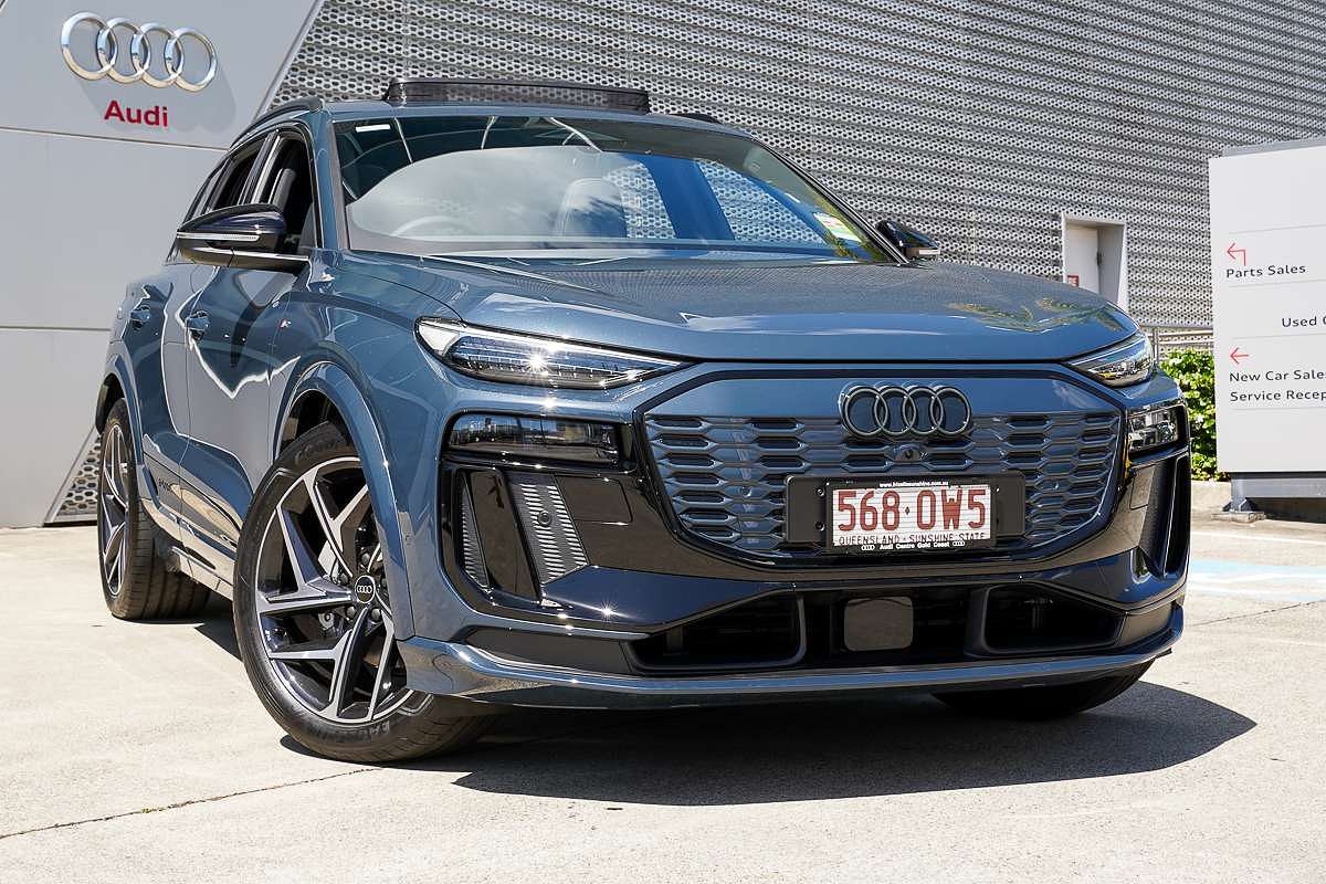 2025 Audi Q6 e-tron GF
