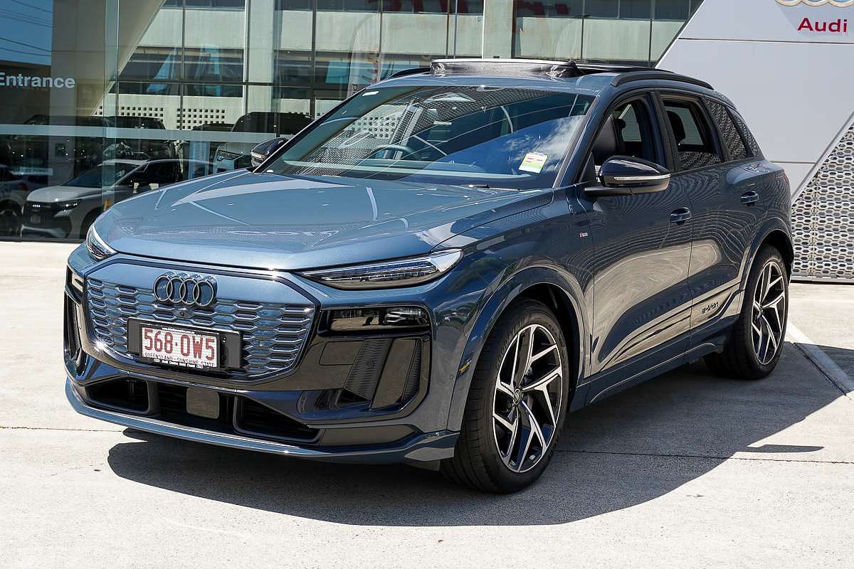 2025 Audi Q6 e-tron GF