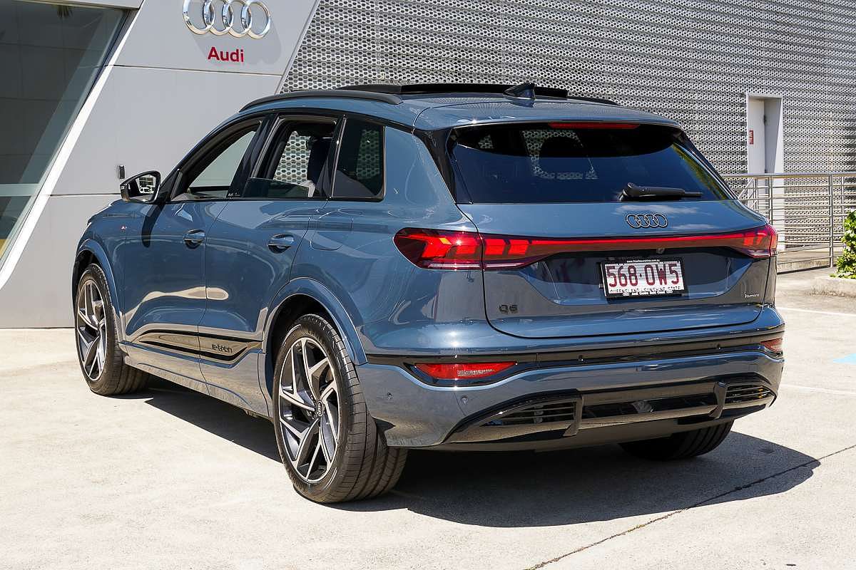 2025 Audi Q6 e-tron GF