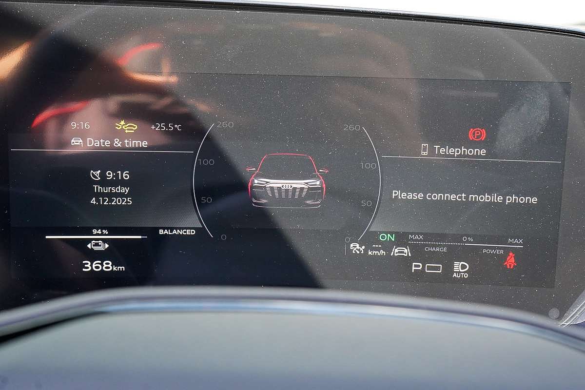 2025 Audi Q6 e-tron GF