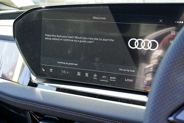 2025 Audi Q6 e-tron GF