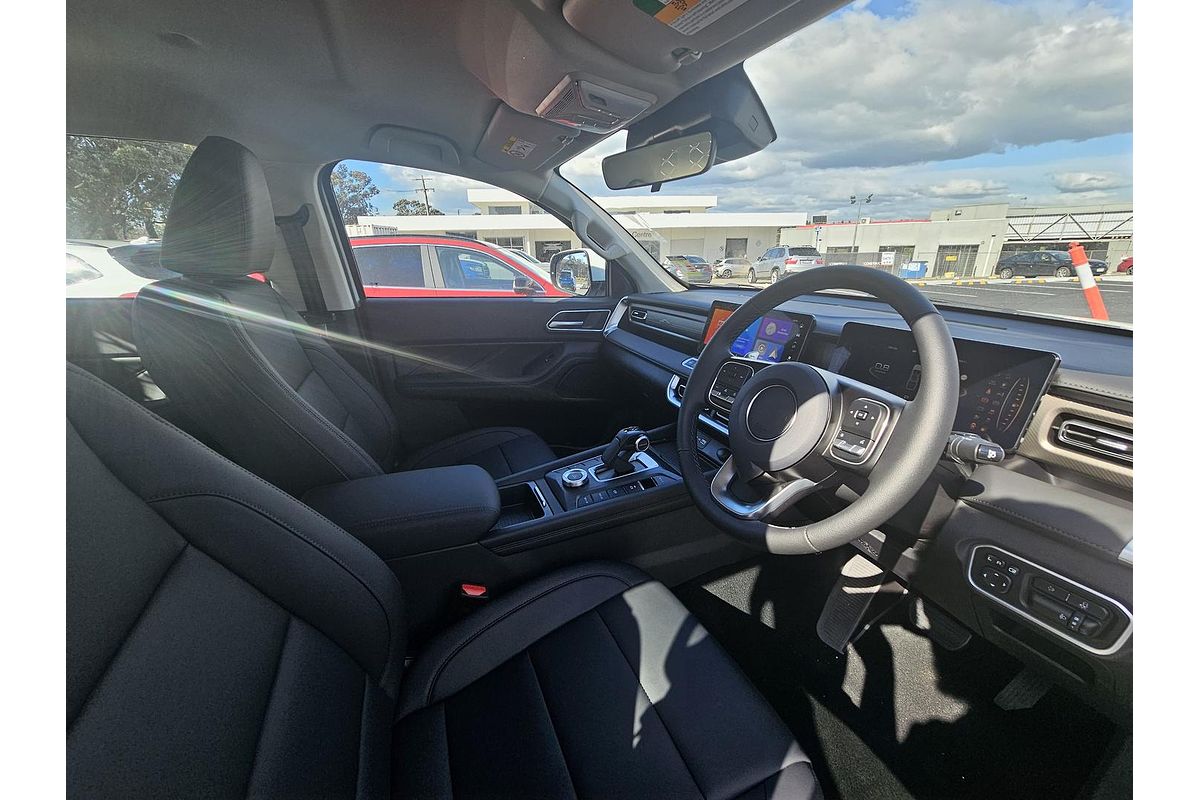 2025 GWM Cannon Lux NPW 4X4