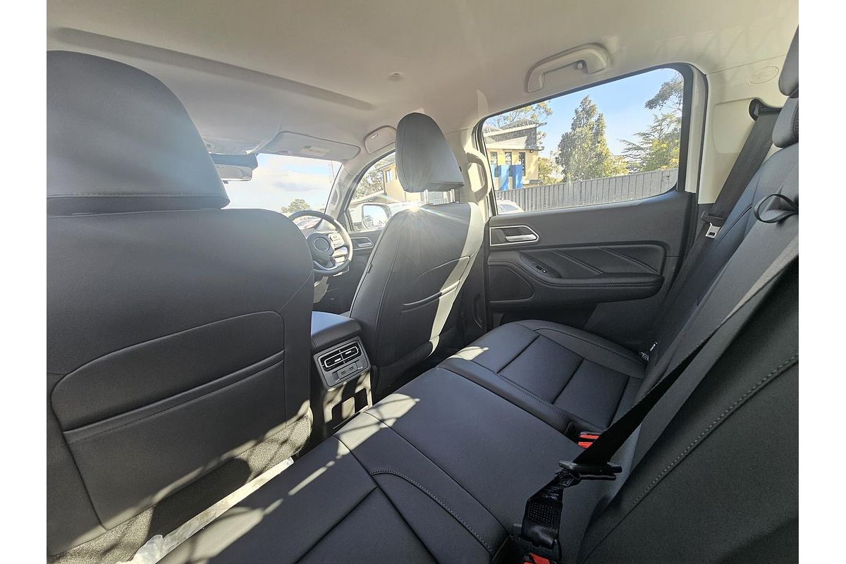 2025 GWM Cannon Lux NPW 4X4