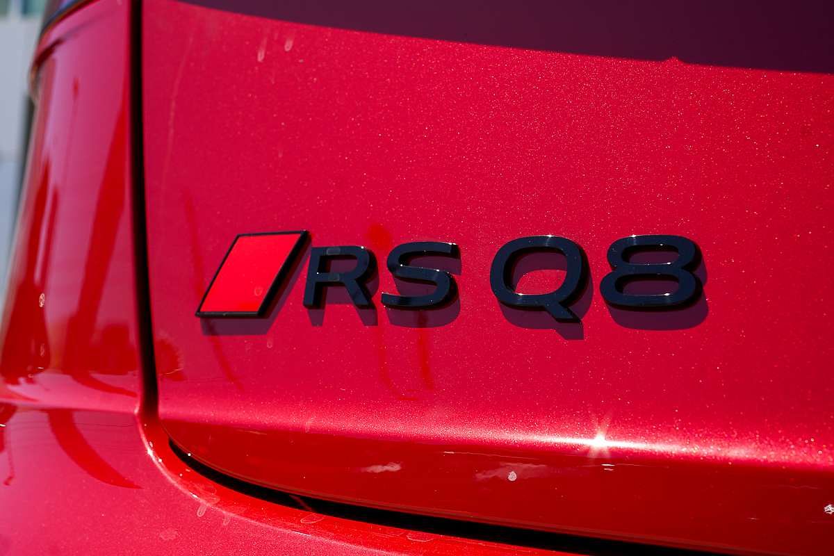 2025 Audi RS Q8 TFSI performance F1
