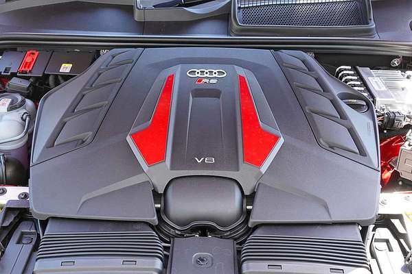 2025 Audi RS Q8 TFSI performance F1