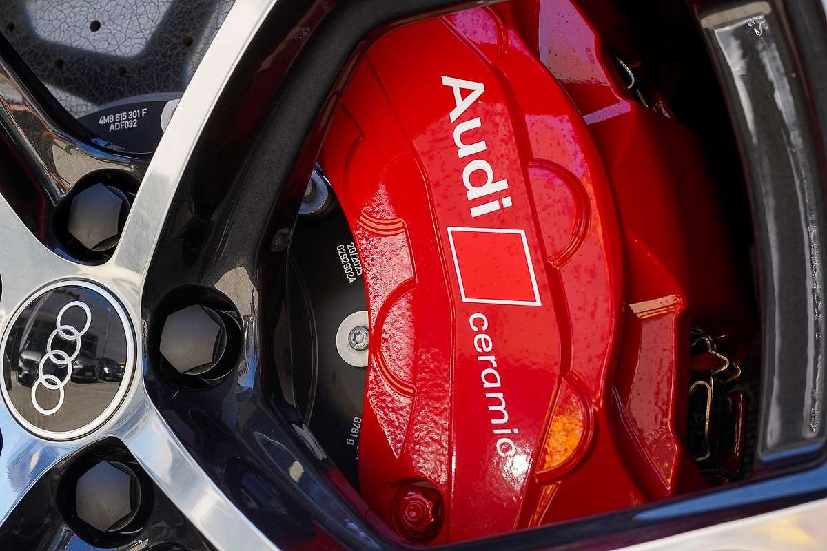 2025 Audi RS Q8 TFSI performance F1