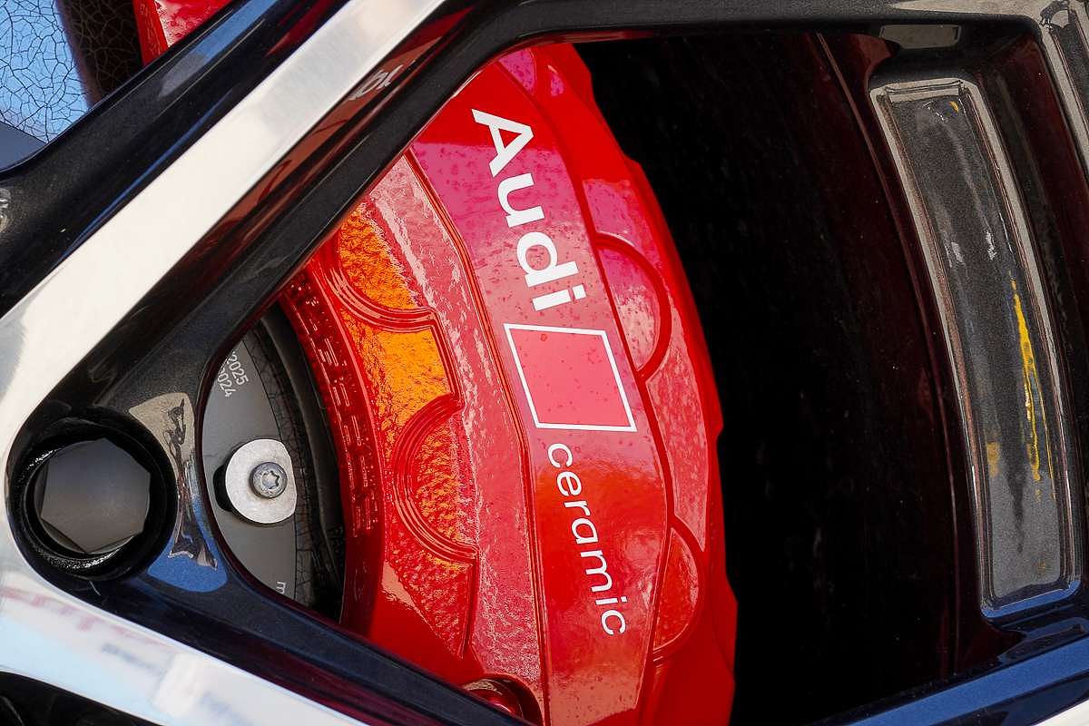 2025 Audi RS Q8 TFSI performance F1