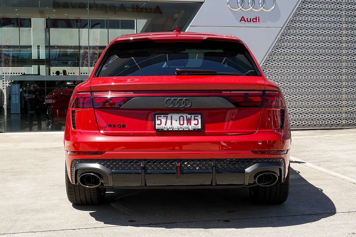 2025 Audi RS Q8 TFSI performance F1