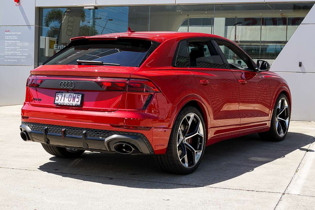 2025 Audi RS Q8 TFSI performance F1