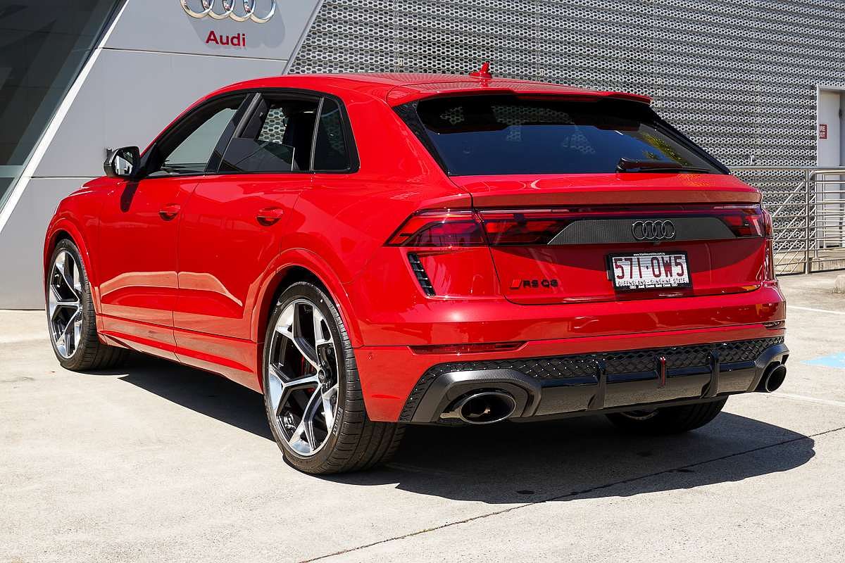 2025 Audi RS Q8 TFSI performance F1