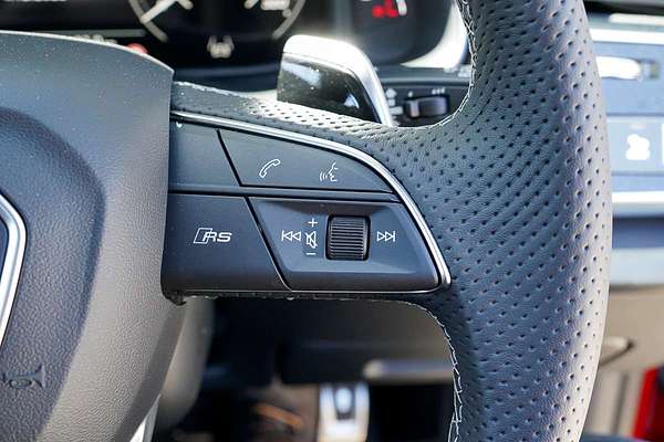 2025 Audi RS Q8 TFSI performance F1