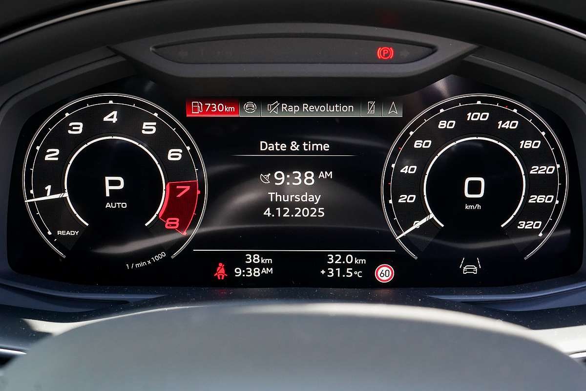 2025 Audi RS Q8 TFSI performance F1