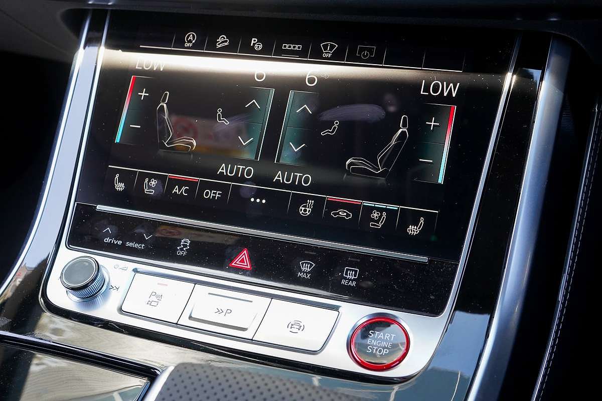 2025 Audi RS Q8 TFSI performance F1