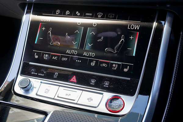 2025 Audi RS Q8 TFSI performance F1