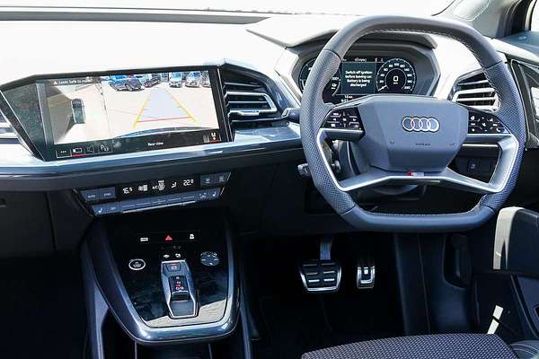 2025 Audi Q4 e-tron 45 F4