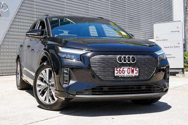 2025 Audi Q4 e-tron 45 F4