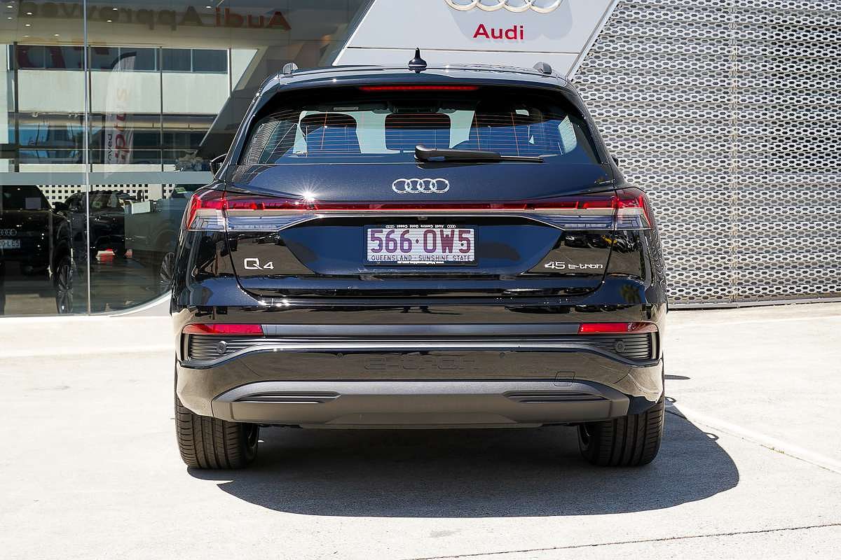 2025 Audi Q4 e-tron 45 F4