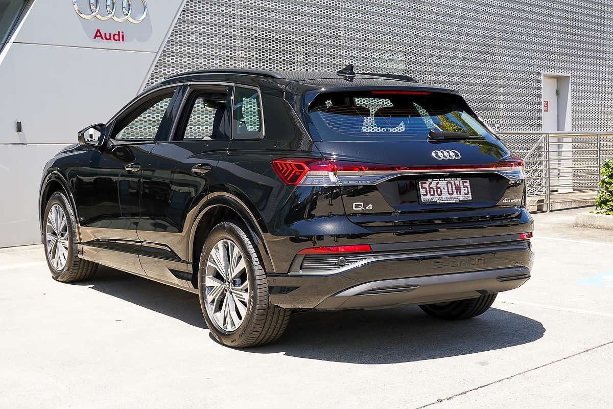 2025 Audi Q4 e-tron 45 F4