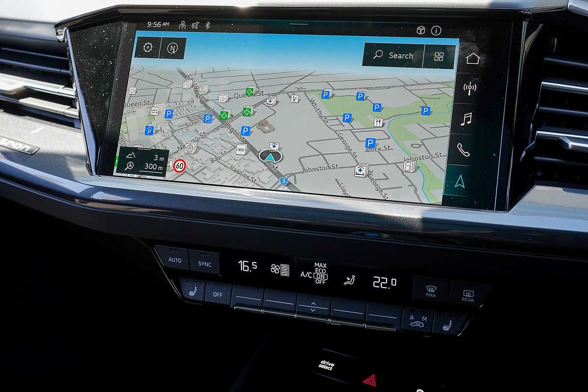 2025 Audi Q4 e-tron 45 F4