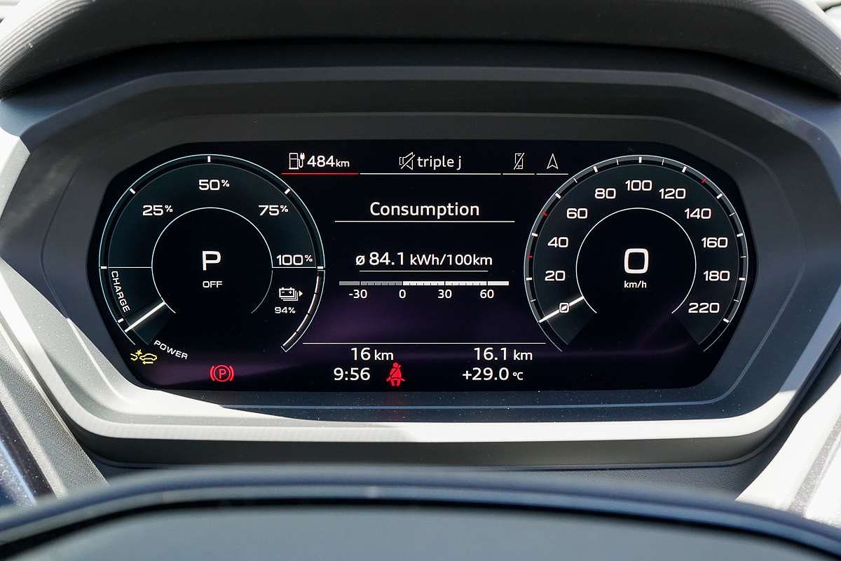 2025 Audi Q4 e-tron 45 F4