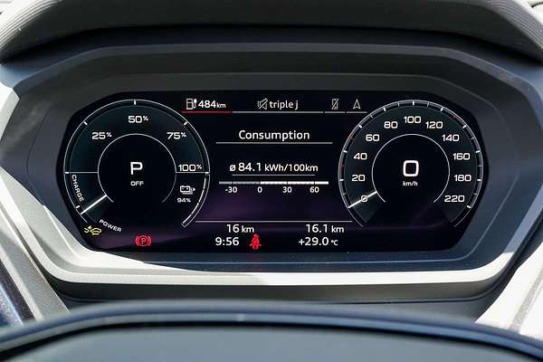 2025 Audi Q4 e-tron 45 F4