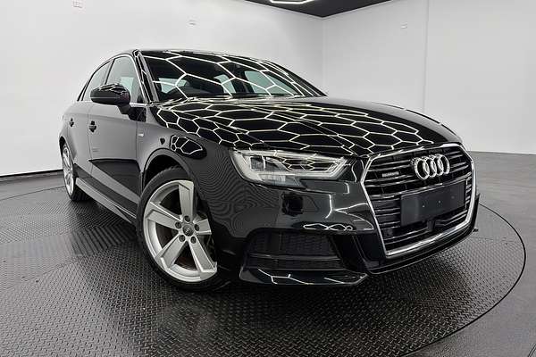 2018 Audi A3 S line 8V
