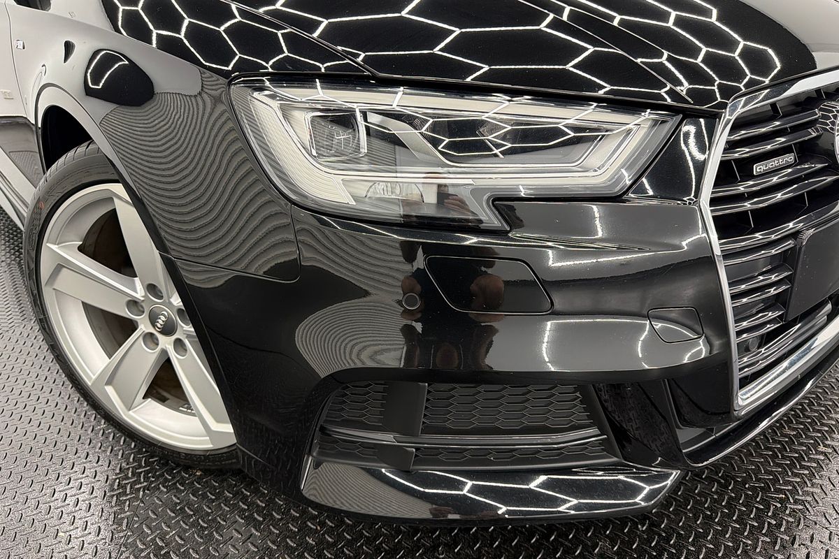 2018 Audi A3 S line 8V