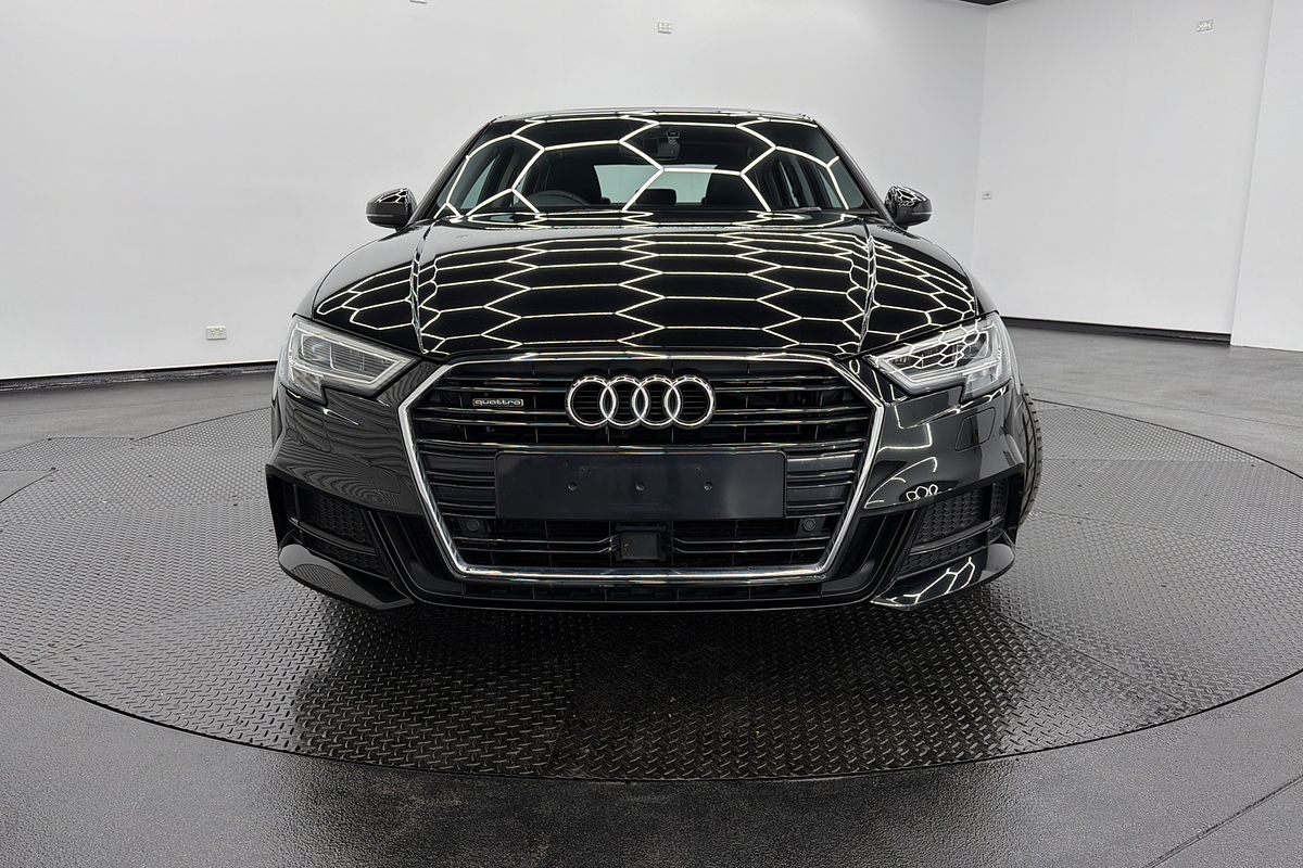 2018 Audi A3 S line 8V