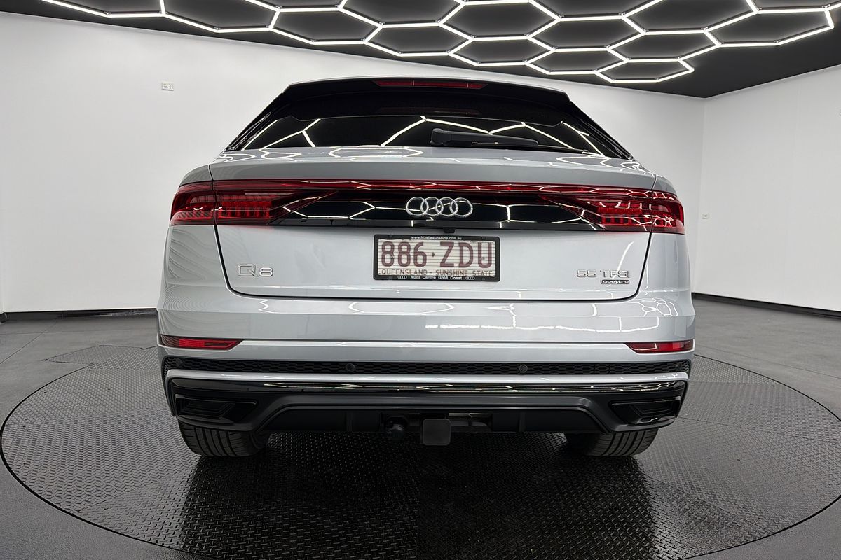 2019 Audi Q8 55 TFSI F1