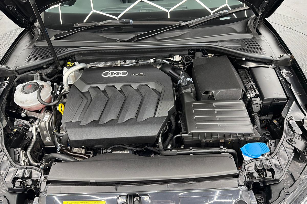 2018 Audi A3 S line 8V