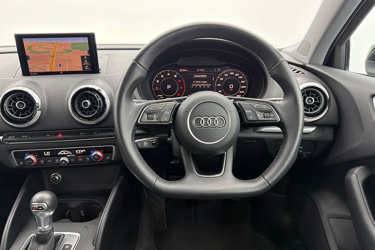 2018 Audi A3 S line 8V