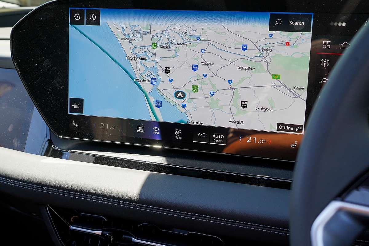 2025 Audi Q6 e-tron Performance GF