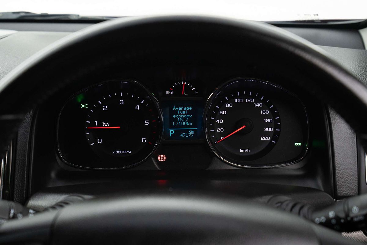 2017 Holden Captiva LTZ CG