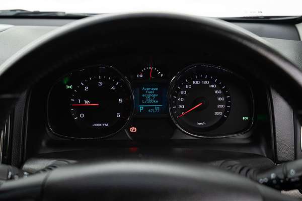 2017 Holden Captiva LTZ CG