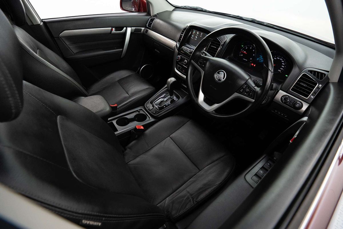2017 Holden Captiva LTZ CG