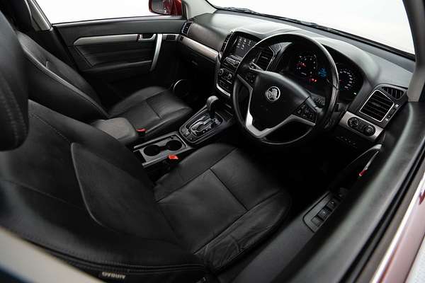 2017 Holden Captiva LTZ CG