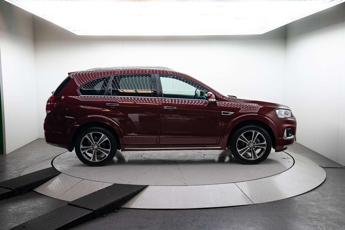 2017 Holden Captiva LTZ CG