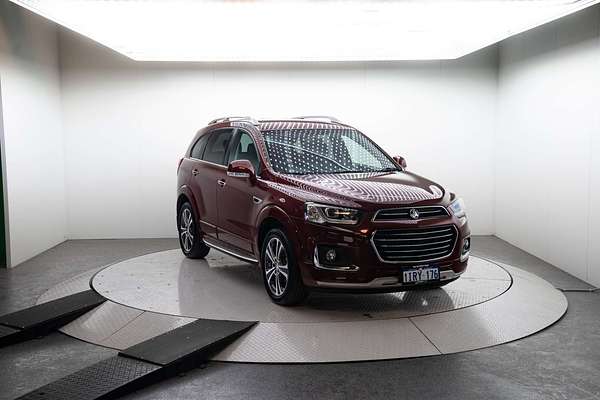 2017 Holden Captiva LTZ CG