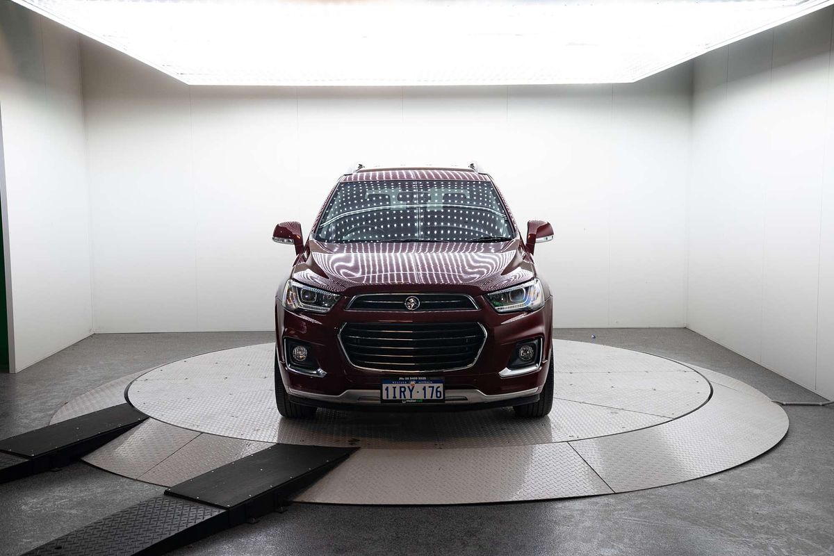 2017 Holden Captiva LTZ CG