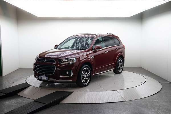 2017 Holden Captiva LTZ CG